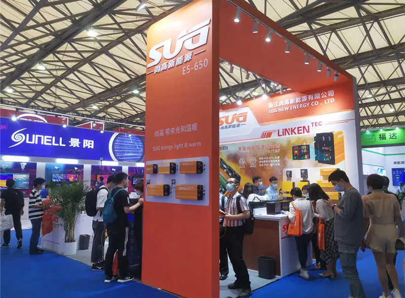 SUG In 15TH Shanghai International PV Exhibition