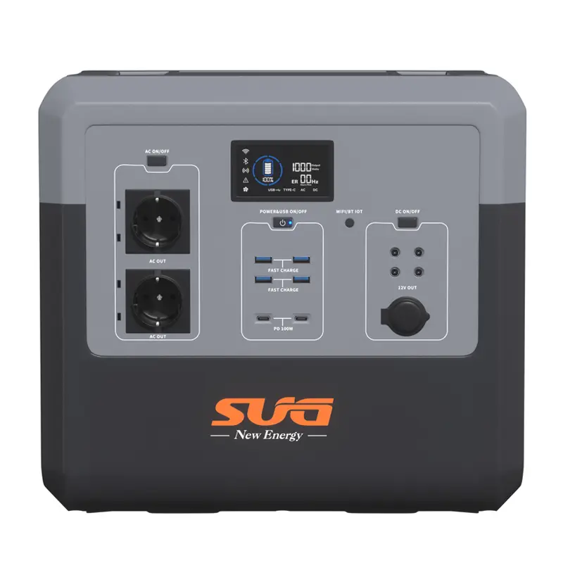 SIPS-1500W Portable Power Station