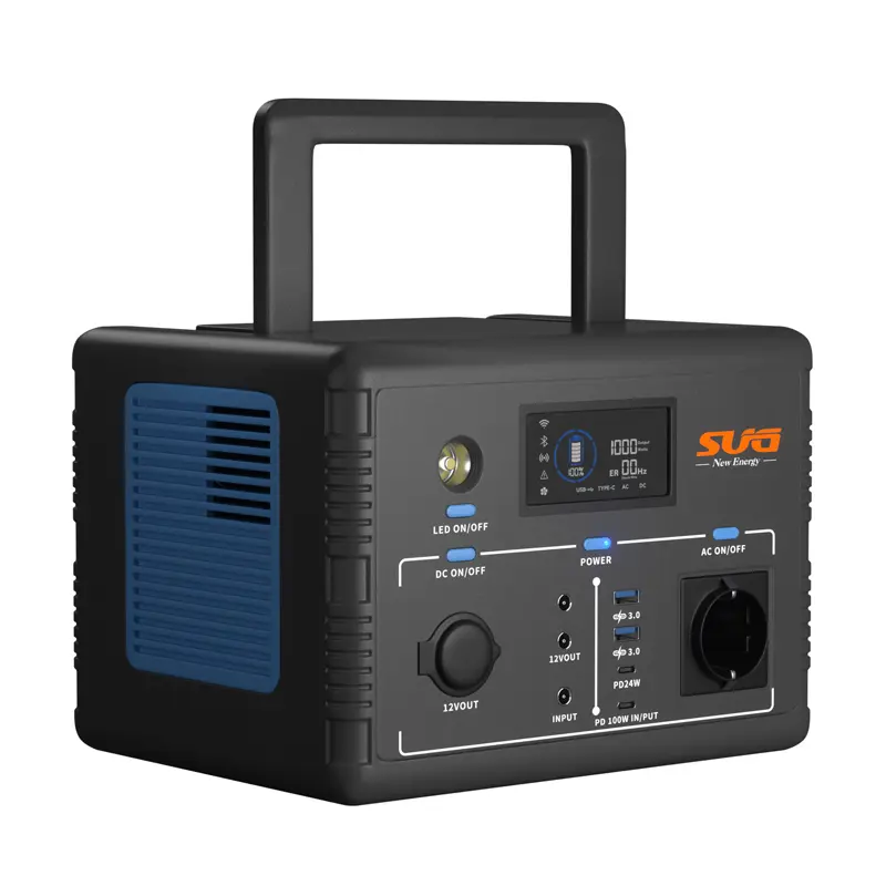 SIPS-600W Portable Power Station