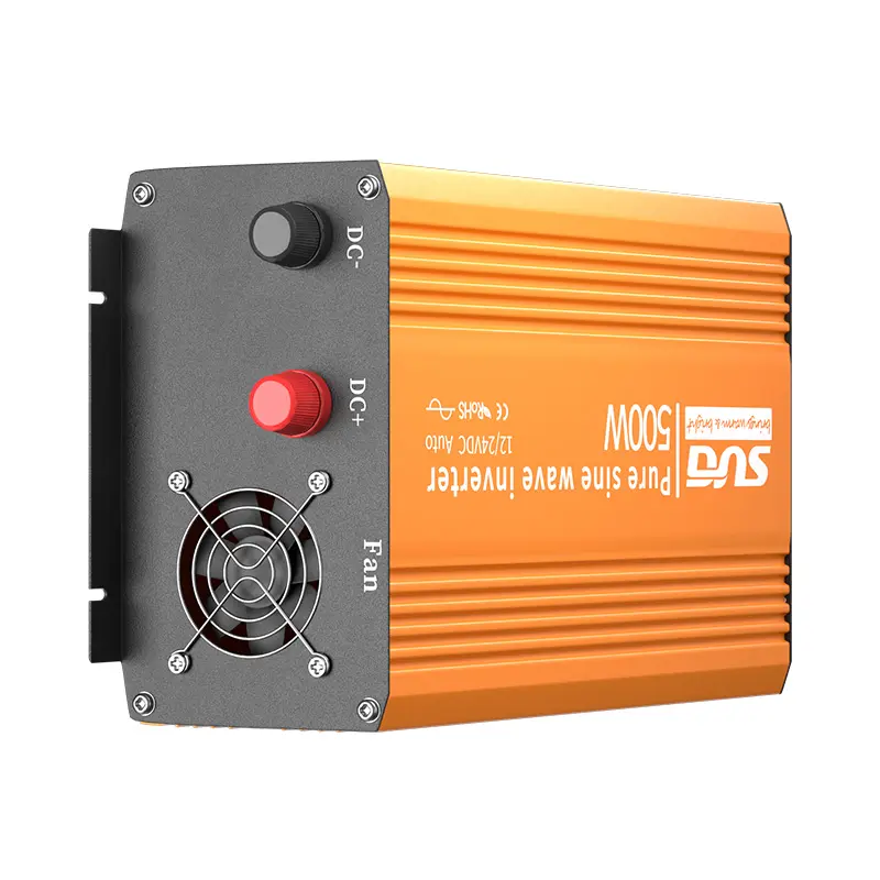 SGPI 500W 12/24VDC Double Voltage Auto Recognize Inverter