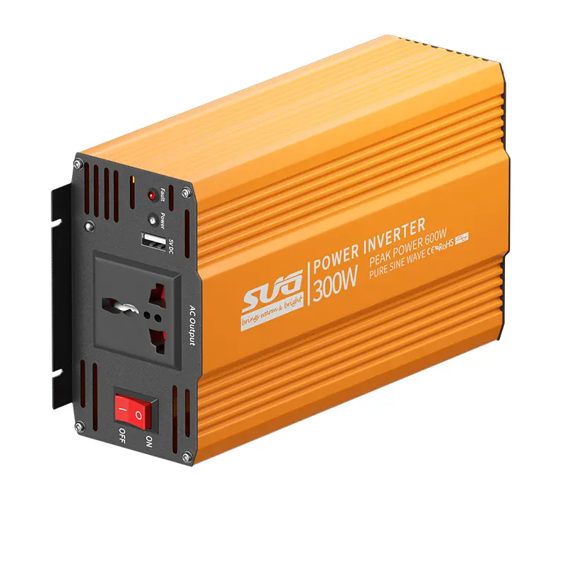 SGPE-300W Series Pure Sine Wave Inverter With E Display