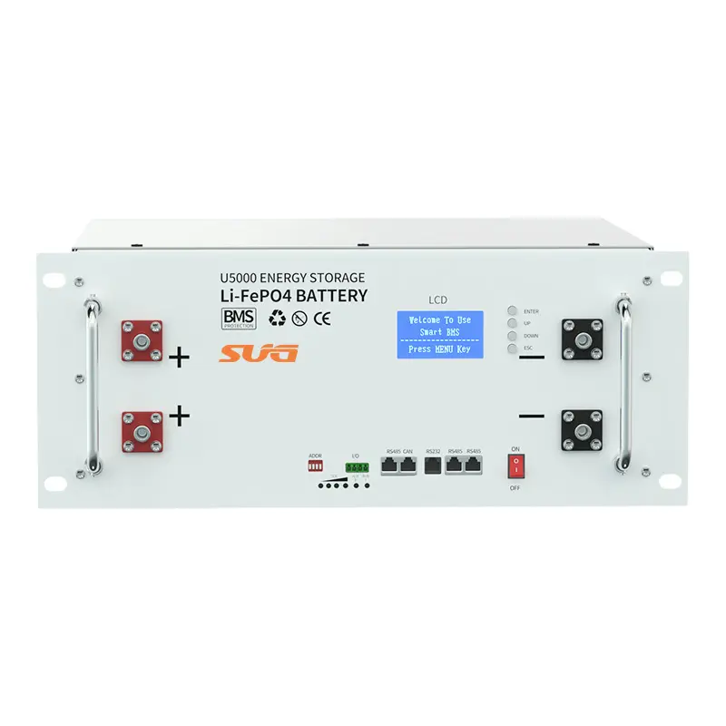 SBS-51.2V/100Ah Rack/Cabinet Mounted Lithium Energy Storage Battery