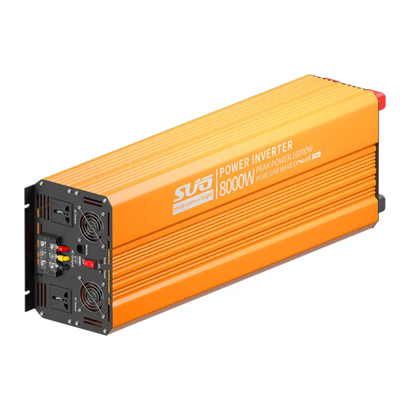 SGPE-8000W Series Pure Sine Wave Inverter With E Display