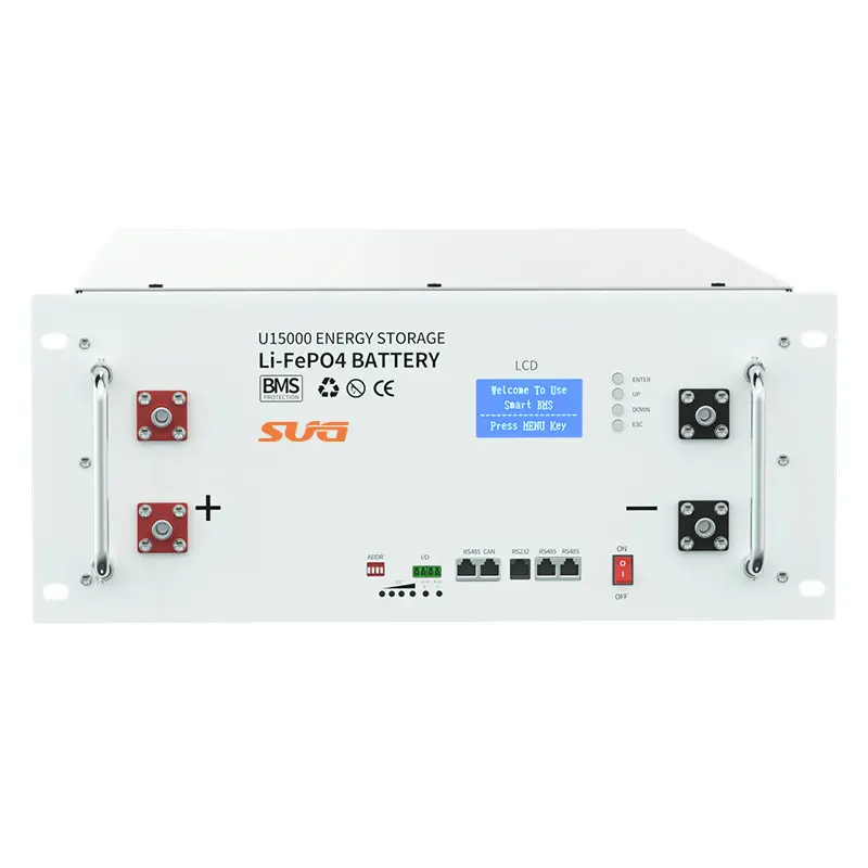 SBS-51.2V300Ah RackCabinet Mounted Lithium Energy Storage Battery