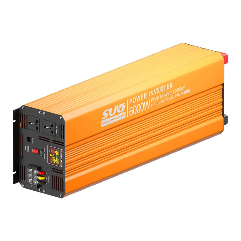 SGPE-6000W Series Pure Sine Wave Inverter With E Display