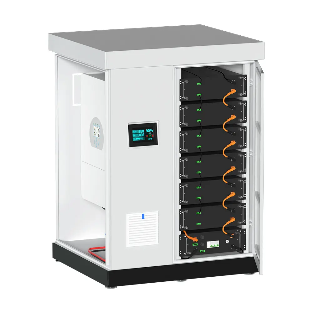 SBP-100kW+215kWh Industrial&Commercial High Voltage Storage System