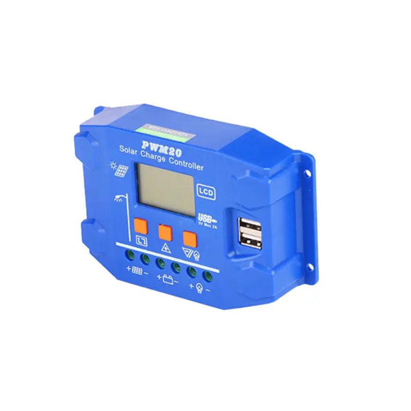 PWM Solar Charge Controller 10A 12/24V Automatic