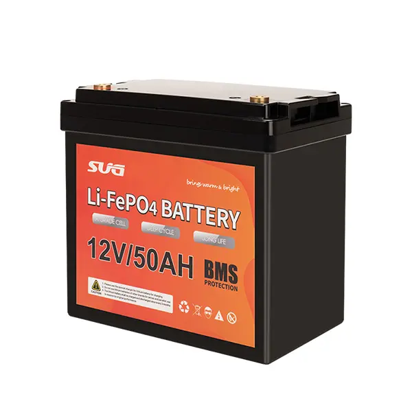 SBT-12V 50Ah Lithium Energy Storage Battery