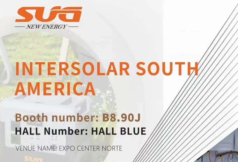 Invitation|SUG will attend 2023 EXPO SOLAR COLOMBIA