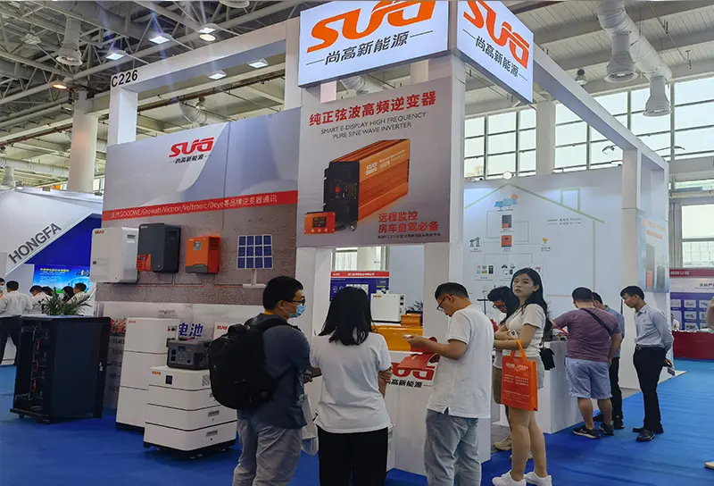 SUG attend Suzhou International Solar Storage and Charging Exhibition in Jiangsu