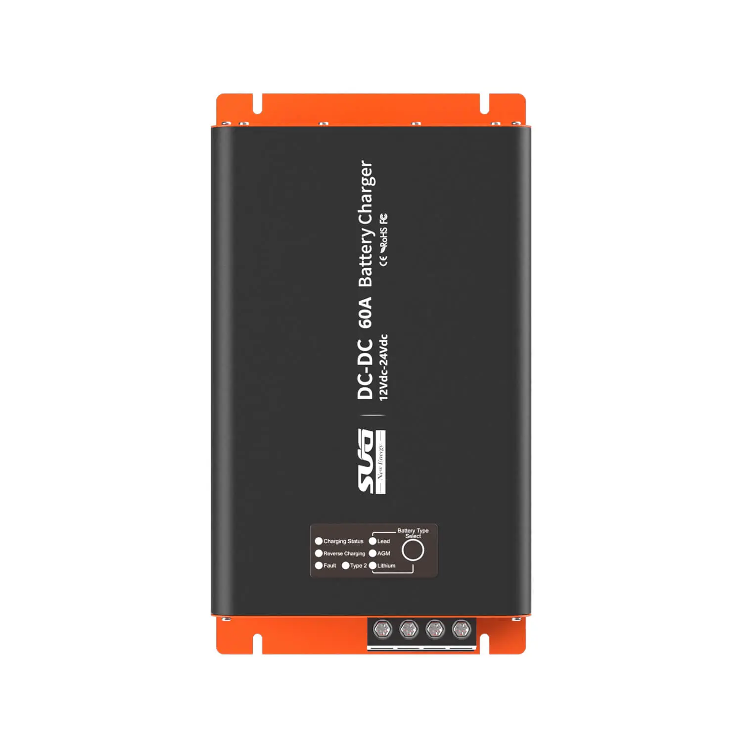 SDC DC to DC Dual Battery Charger 12/24VCD-60A