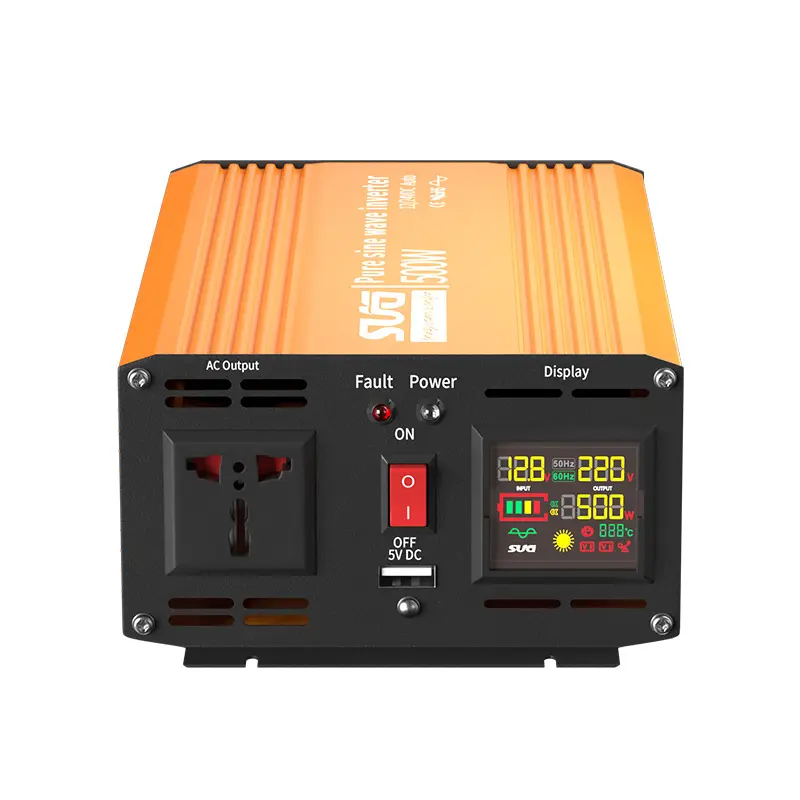 SGPI 500W 12/24VDC Double Voltage Auto Recognize Inverter