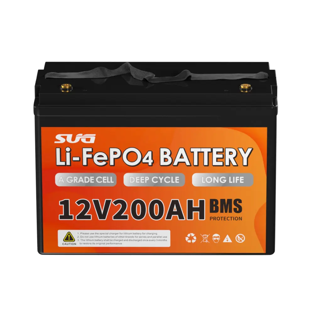 SBT-12V 200Ah Lithium Energy storage Battery