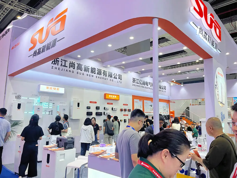 SUG's innovative achievements showcased at the 2025 SNEC PV POWER & ES EXPO to enhance brand influence