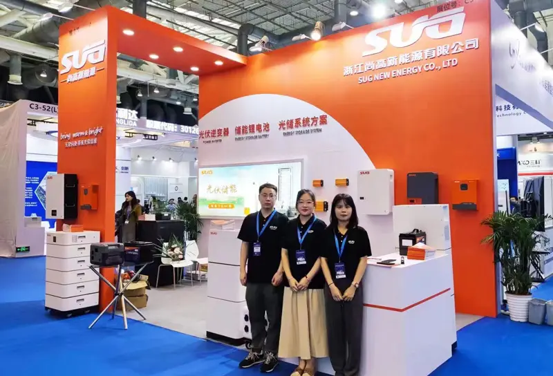 SUG attend SNEC PV Exhibition in SHANGHAI