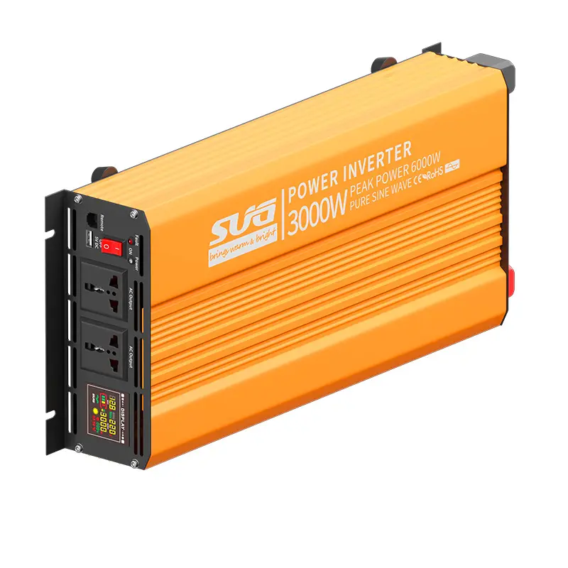 SGPE-3000W Series Pure Sine Wave Inverter With E Display