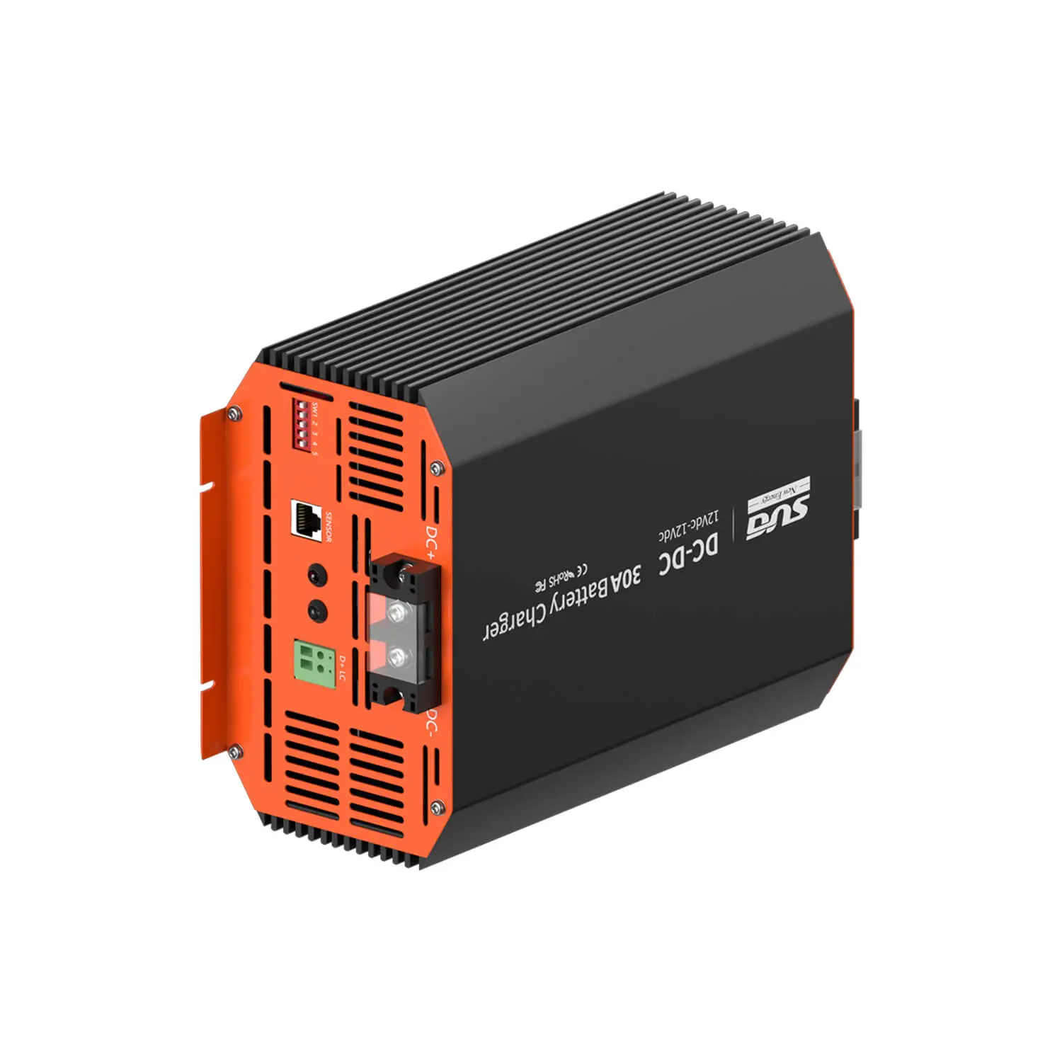 30A DC to DC Dual Battery Charger