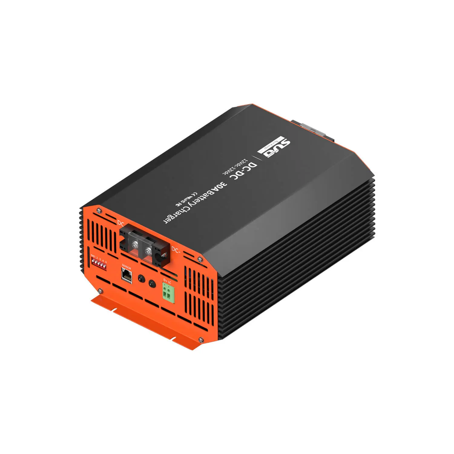 30A DC to DC Dual Battery Charger