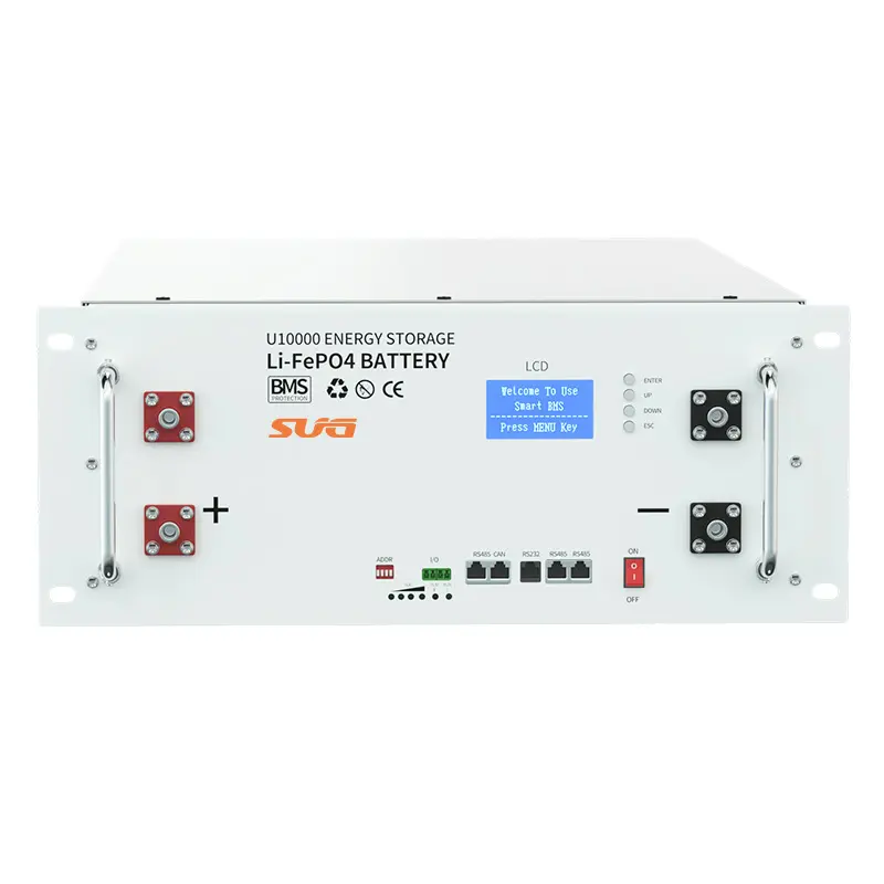 SBS-51.2V/200Ah Rack/Cabinet Mounted Lithium Energy Storage Battery