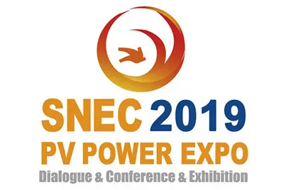 SUG will attend 13th SNEC 2019 (Shanghai International PV Power EXPO)