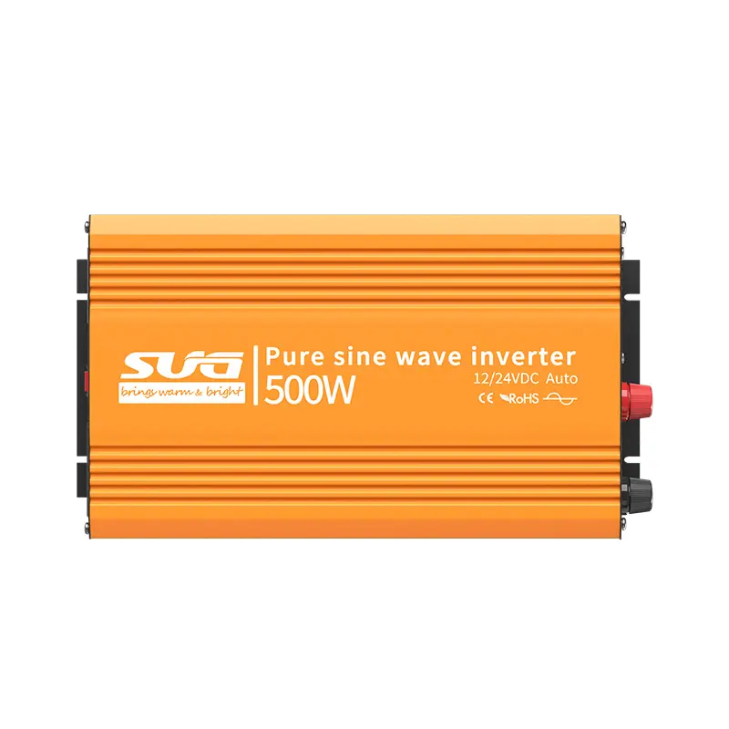 SGPI 500W 12/24VDC Double Voltage Auto Recognize Inverter