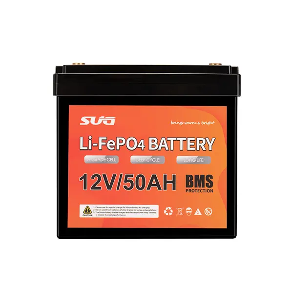 SBT-12V 50Ah Lithium Energy Storage Battery