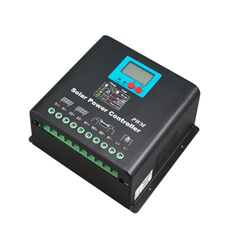10A 60V PWM Solar Charge Controller