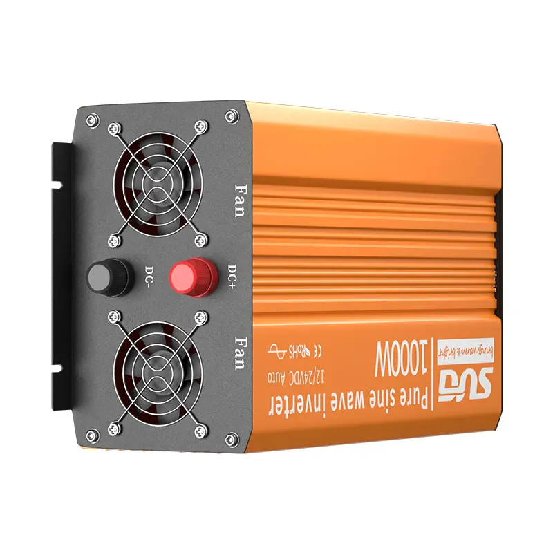 SGPI 1000W 12/24VDC Double Voltage Auto Recognize Inverter