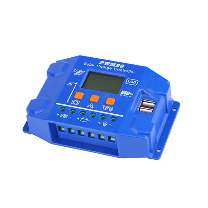 PWM Solar Charge Controller 10A 12/24V Automatic