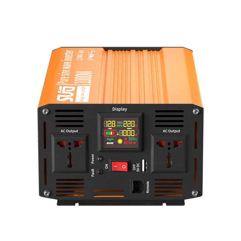 SGPI 1000W 12/24VDC Double Voltage Auto Recognize Inverter