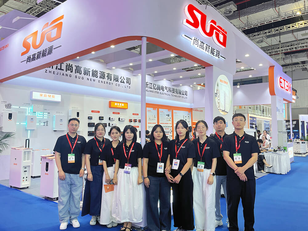 2025 SNEC PV POWER & ES EXPO exhibition overview showing global industry elites