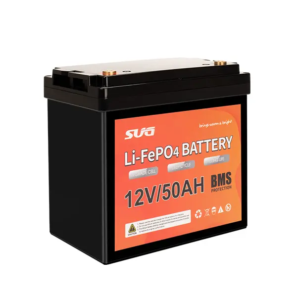 SBT-12V 50Ah Lithium Energy Storage Battery