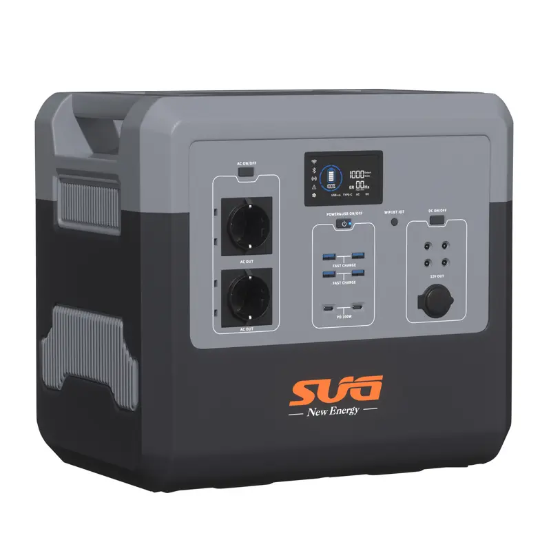 SIPS-1500W Portable Power Station